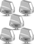 DG94-01316A Range Surface Burner Knob Fit for Samsung, 5 Pack