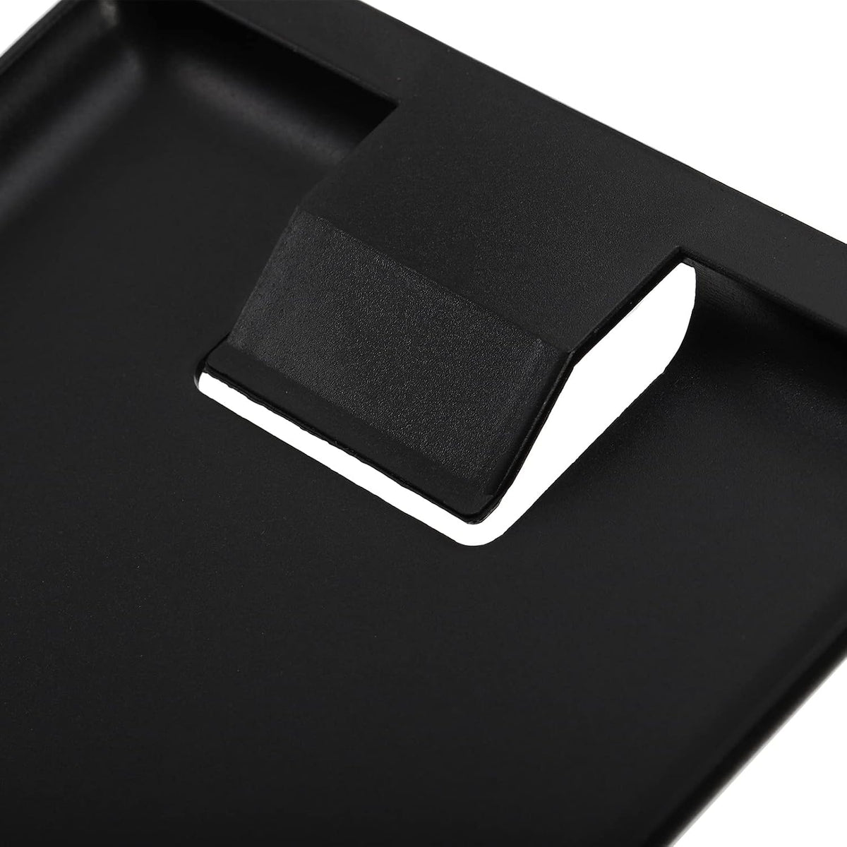 20 Pack Check Holders, Black Plastic Tip Trays, Restaurant Check Presenters, Guest Receipt Holder Tray for Bars