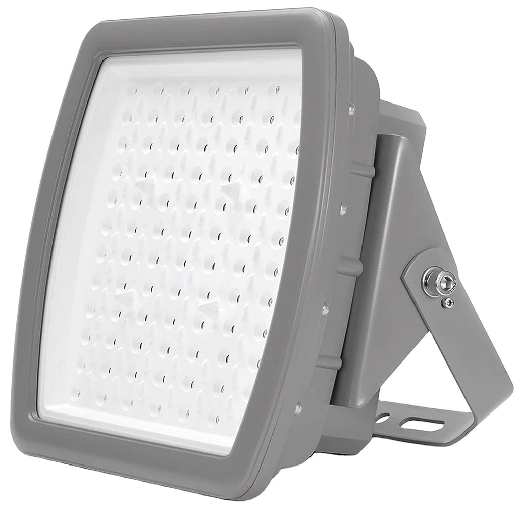 100W Explosion Proof LED Flood Light, 13000LM 5000K, Class I Division 2