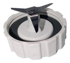 For Hamilton for Beach Blender Replacement Blade with Base Bottom Cap and Sealing Gasket