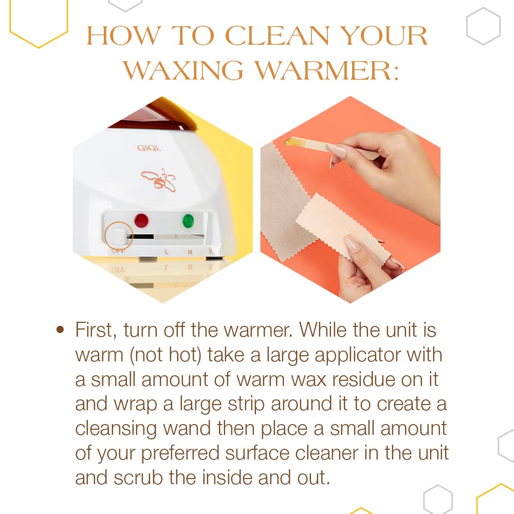 Hair Removal Wax Warmer, Multi-Purpose Warmer with Adjustable Temperature Control, for 14 oz. Wax Can