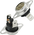 2 Pack 10123533 Furnace Limit Switch L200F Manual Reset Compatible with Goodman Amana