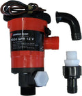 Johnson Pumps 48903 1000 GPH Aerator/Livewell Pump, Black