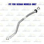 Exhaust Intermediate Pipe for 2013-2017 Honda Accord 3.5L