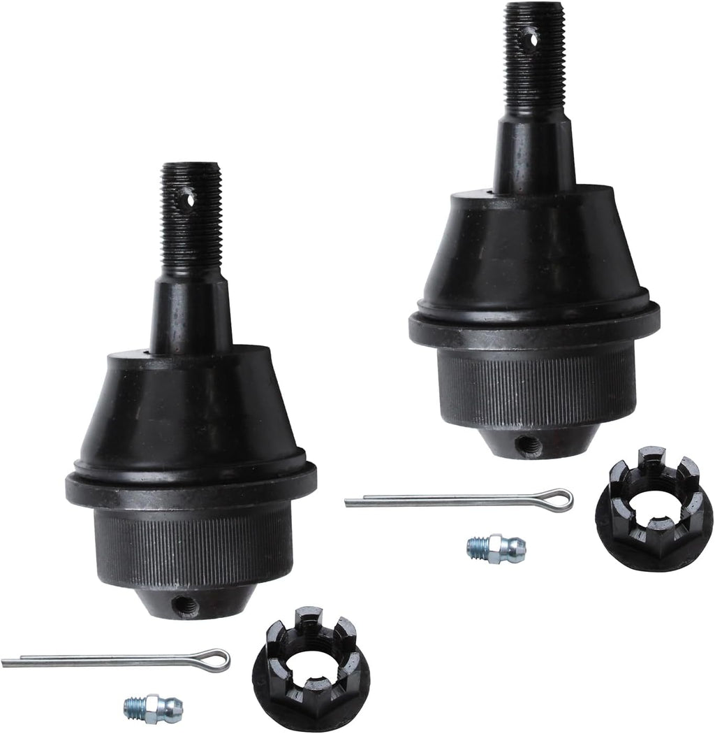 Detroit Axle - 2 Front Lower Ball Joints for 01-10 Chevy Silverado 2500HD