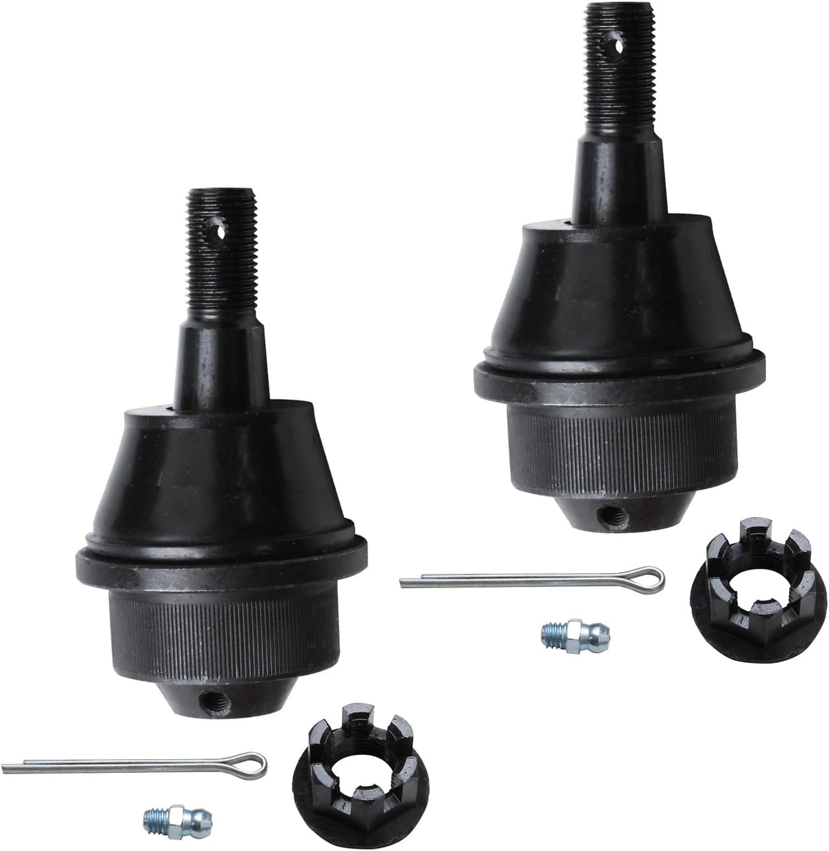 Detroit Axle - 2 Front Lower Ball Joints for 01-10 Chevy Silverado 2500HD