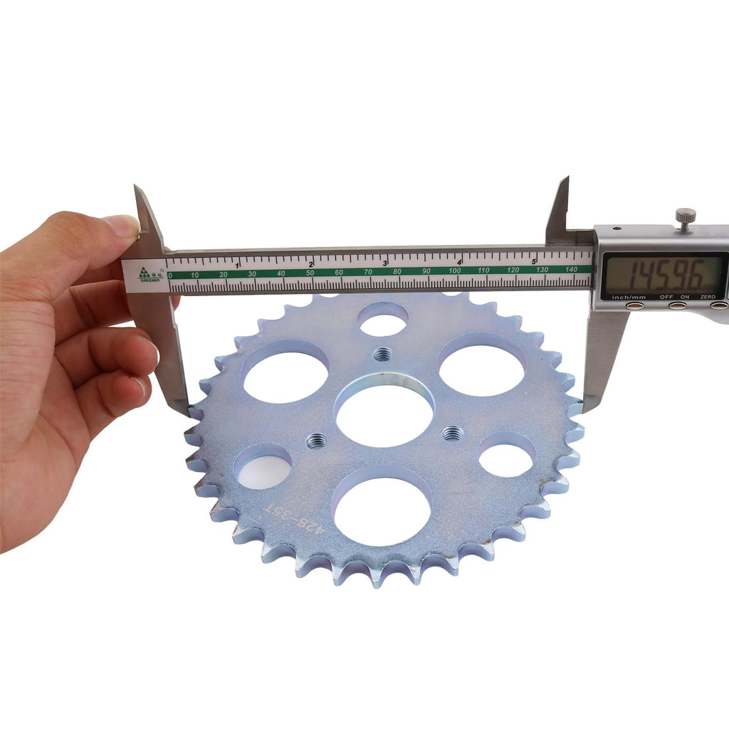 WQSING 35 Teeth Final Drive Sprocket 0450480 Compatible with Polaris Outlaw