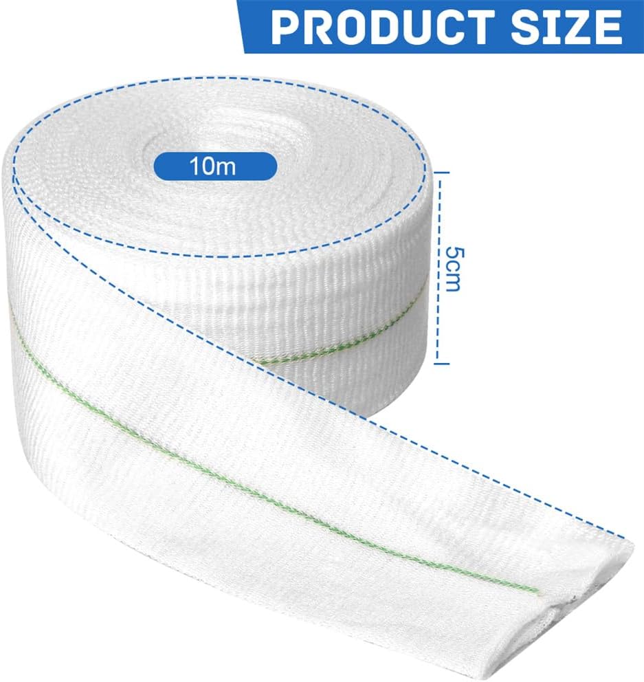 Tubular Elastic Sport Bandage 2inch x 32.8 Feet Reusable Sleeve Stretch Dressing Retainer Gauze Stockinette Tubing