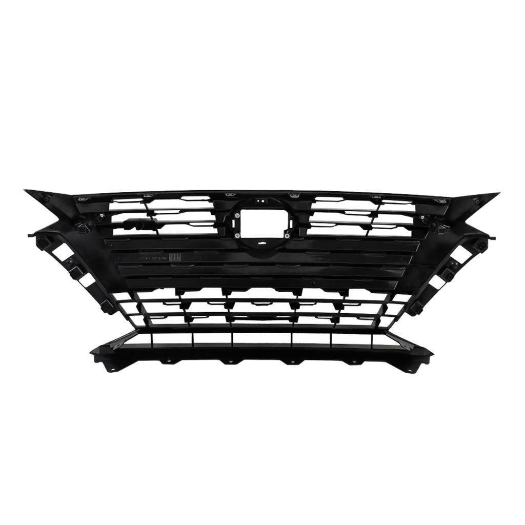 TJHSM Mesh Front Bumper Grille Black Assembly Replacement for Altima