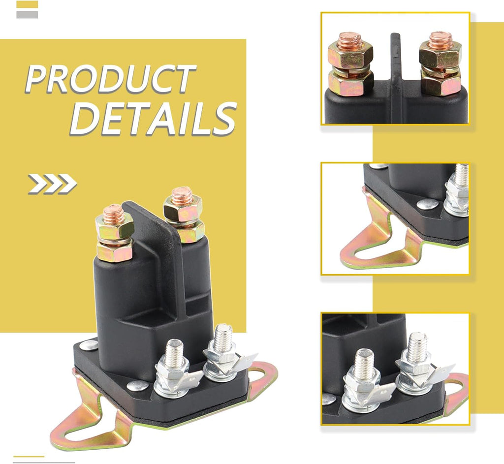 117-1197 Starter Solenoid Fit for Exmark Lawn Boy Toro