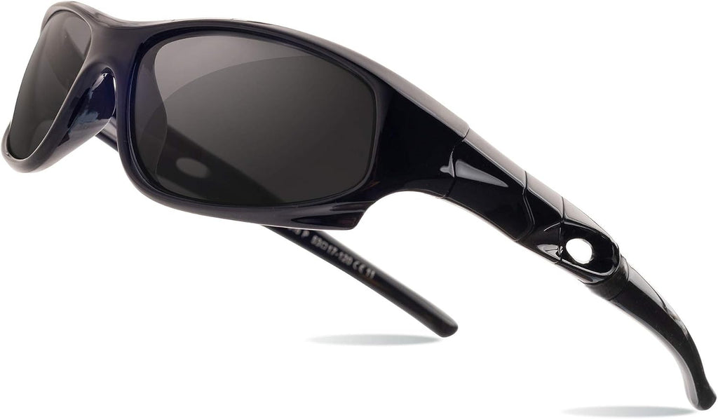 Kids Sunglasses Boys Girls Sports Polarized Sunglasses for kids Child Youth Baseball Beach Sun Glass with Strap