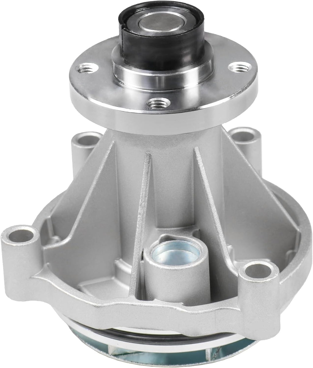 Water Pump W/Gasket AW4130 252-841 Replacement for Ford F-150 F-250 F-350 E-150 E-250 E-350 E-450 Expedition Explorer Econoline, Replacement for Lincoln Aviator Navigator 4.6L 5.4L Engine