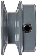 AK30 7/8" Bore Cast Iron Sheave Pulley for V-Belt Size 3L, 4L OD 3" ID: 7/8" One Groove AK3078