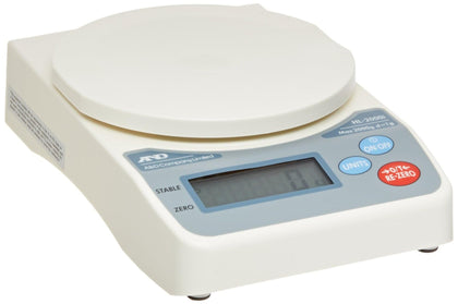 A&D Engineering HL-2000i Series HL-i Ninjas Digital Compact Scale, 2000g Capacity