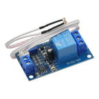 2PCS DC 12V Light Control Switch Photoresistor Relay Module Detection Sensor 10A Brightness Automatic Control Module