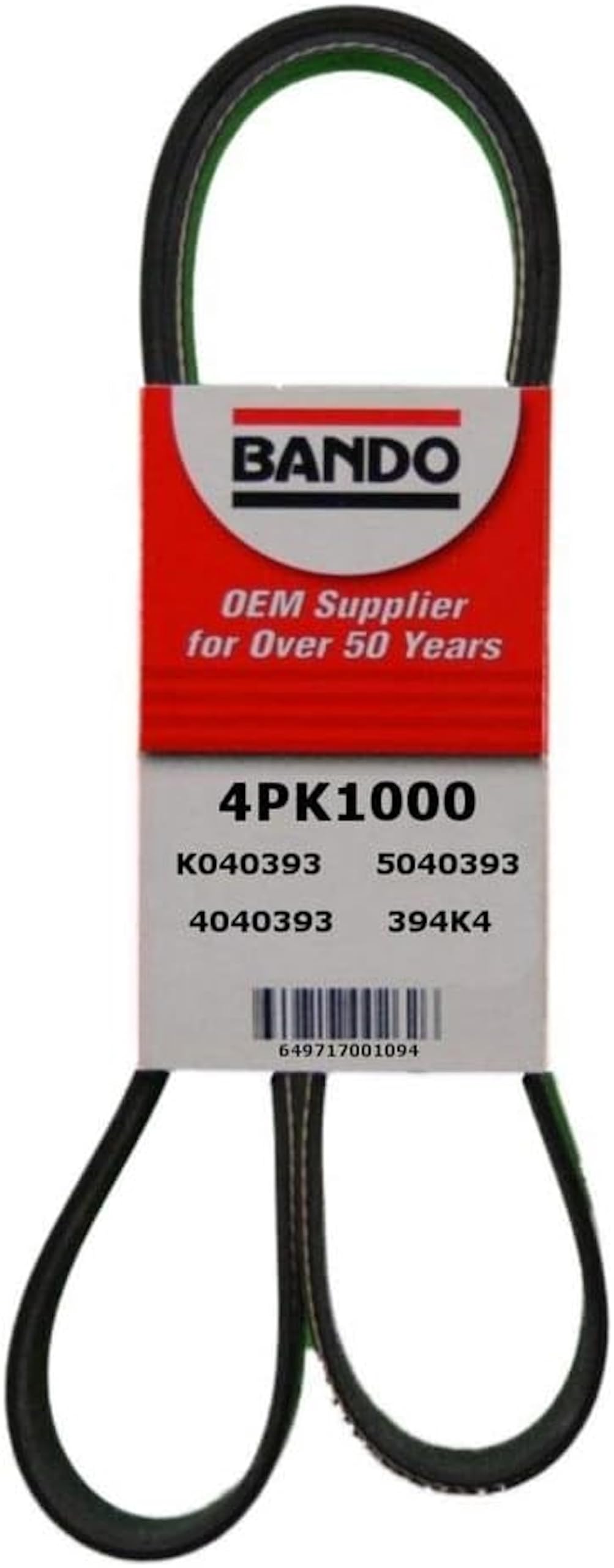 Bando USA 4PK1000 OEM Quality Serpentine Belt