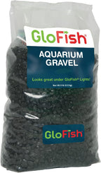 Aquarium Gravel, Solid Black, 5-Pound Bag