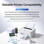 952XL High Yield Ink Cartridge Replacement for HP 952XL Series