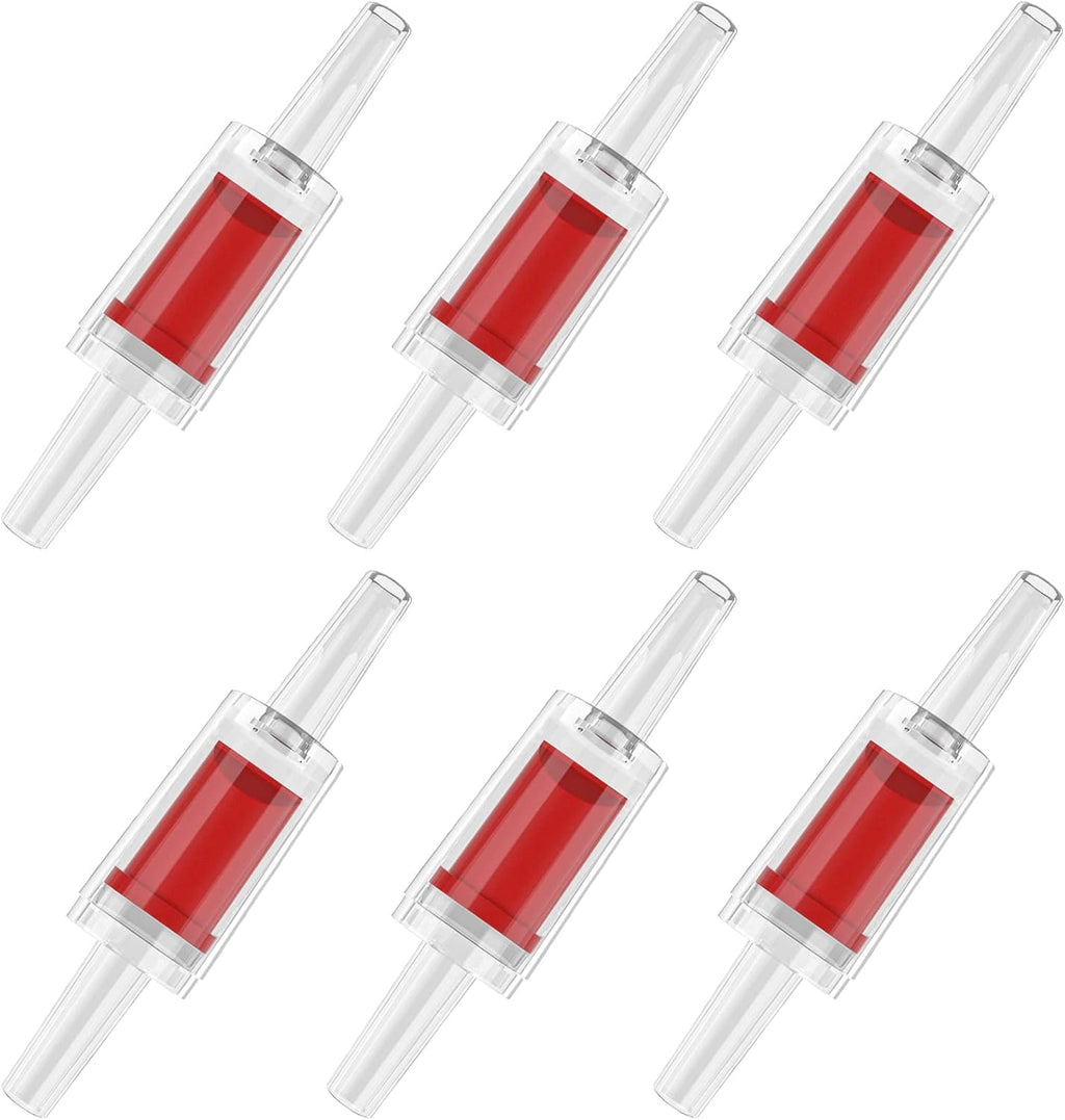 Pawfly Aquarium Check Valves Plastic One Way Non-Return Check Valve for Fish Tank