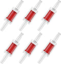 Pawfly Aquarium Check Valves Plastic One Way Non-Return Check Valve for Fish Tank