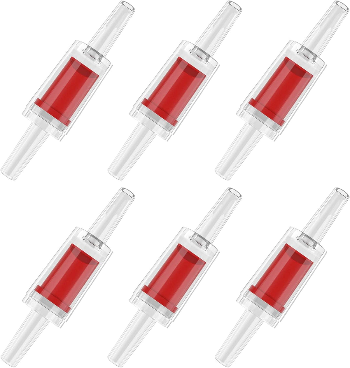 Pawfly Aquarium Check Valves Plastic One Way Non-Return Check Valve for Fish Tank