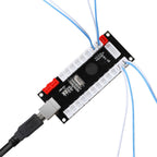 2-Player Zero delay USB Encoder to Arcade Joystick and Arcade Buttons, USB Joystick Encoder for PC, MAME, Windows and