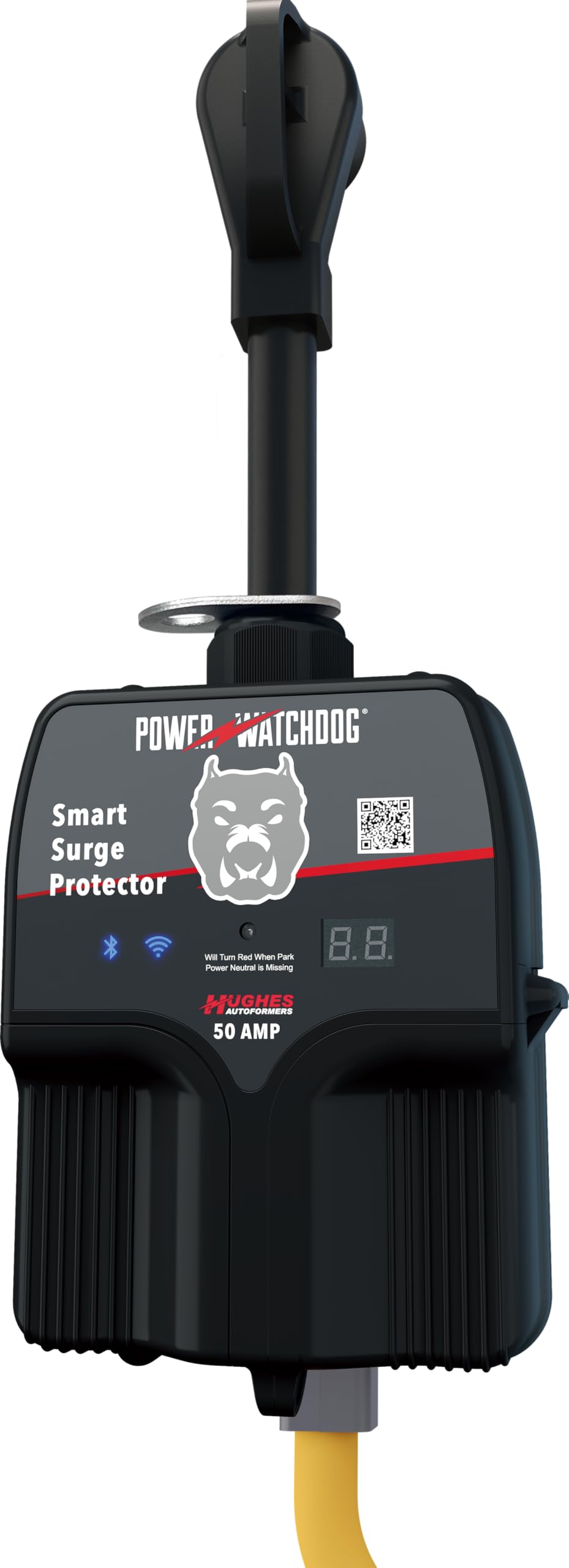 Power Watchdog PWD50W Smart RV Surge Protector, 50A, WiFi & Bluetooth
