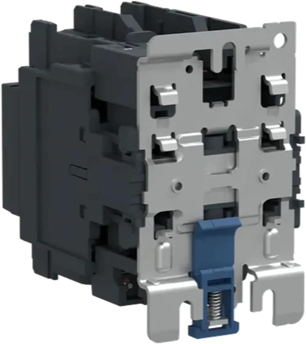 Black LC1D95F7 AC Electric Magnetic Contactor 3P 3NO LC1-D95F7 95A 110V AC Coil