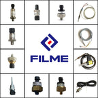 36920825 Pressure Sensor Suitable for Screw Air Compressor Replacement Transmitter 100PSI