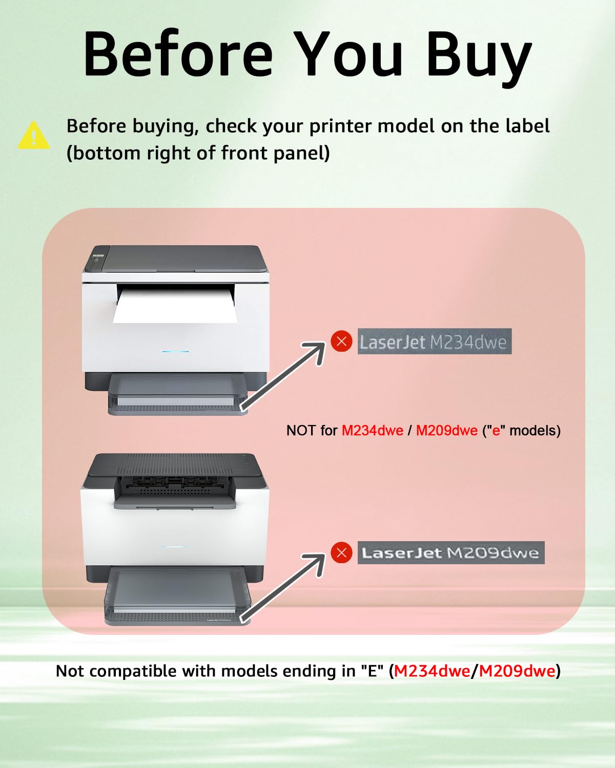 Compatible 134A Toner Cartridge for HP M209d M209dw M234sdw
