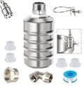 Water Float Valve, Auto Level Control, 304 Stainless, 1/2 in & 3/4 in