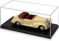 1:18 No Assembly Diecast Display Case with Plastic Base Car Display Case | Acrylic Diecast Model Car Display Case