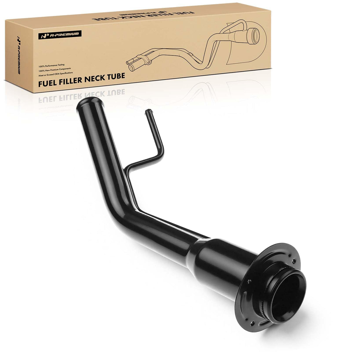A-Premium Fuel Tank Filler Neck Pipe Hose Compatible with Ford