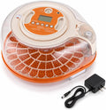 26 Egg Incubator, Automatic Egg Turner with LED Candler, Temperature & Humidity Control, 360° View Clear Window