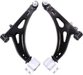 Front Lower Left and Right Suspension Control Arm with Ball Joint Assembly