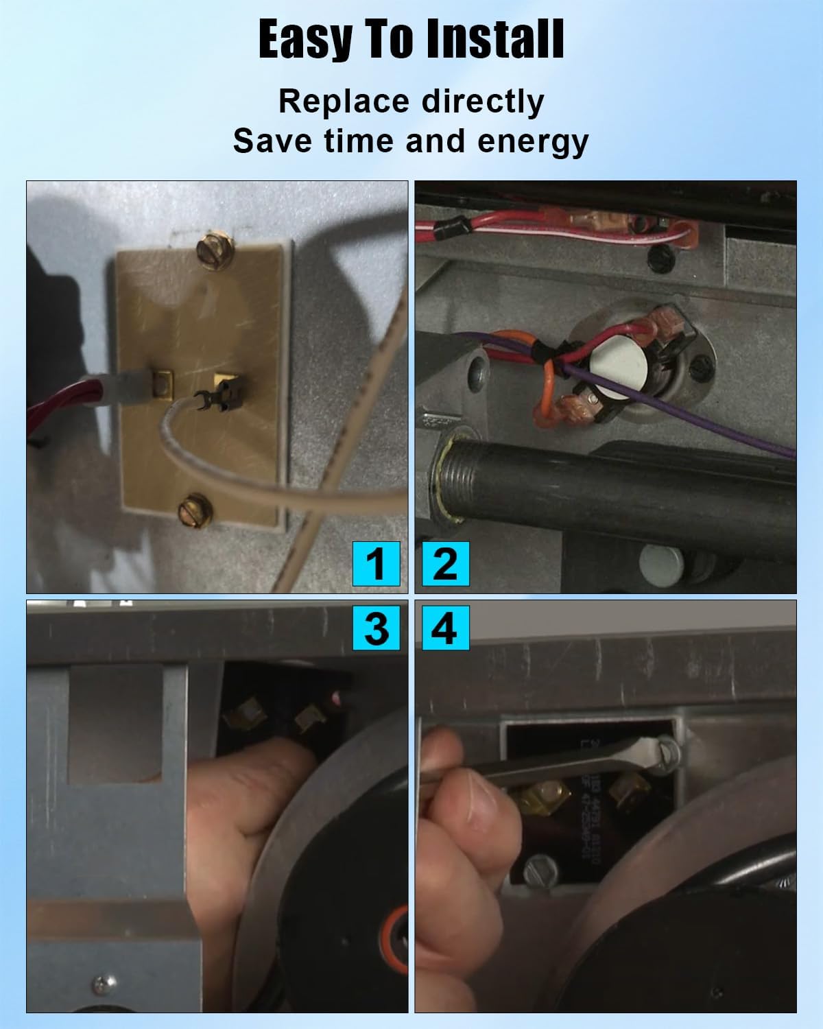 Furnace Limit Switch Fit for York Luxaire Coleman Evcon Replace S1