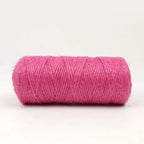 300 Feet Natural Jute Twine for Arts, Crafts, Gardening & Packing (Hot Pink)