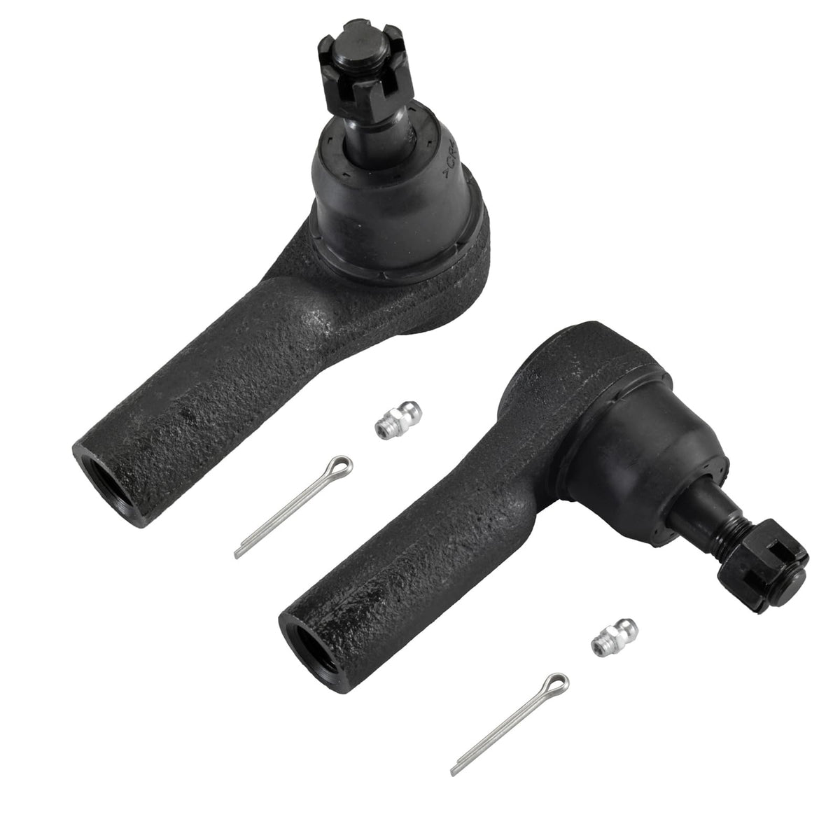 ASTARPRO - 2 Front Outer Tie Rods for 2006-2012 Dodge Ram 1500