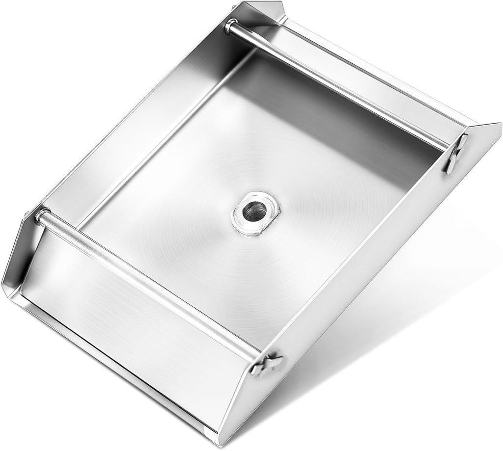 12-Volt Deer Feeder Spinner Plate, Deer Feeder Parts for 1/4" Motor Shaft