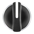XB4BD21 | SCHNEIDER XB4BD21 Black SELECTOR Switch, 22, 2-Position, Stay Put, 1NO, 600V