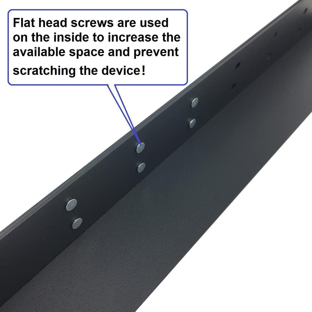 1U Universal Rack Mount Rails- 4-Post 16-29" Adjustable Depth