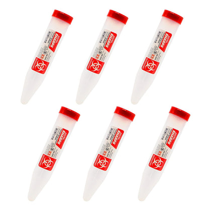 Porta Sharps Transportable Sharps Container with Locking Mechanism - 6 Count