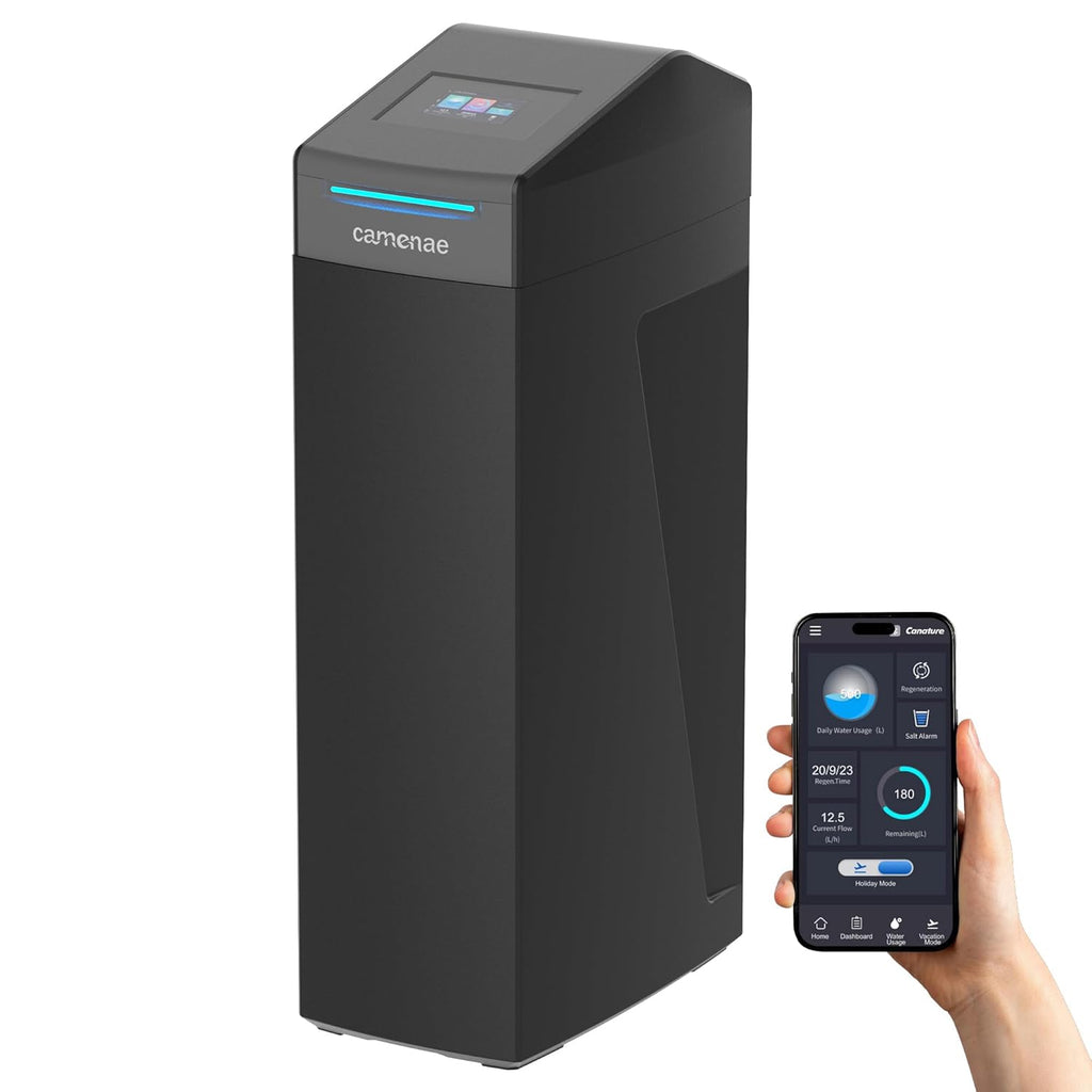 CS32 Pro 2026 Whole House Water Softener System 40,000 Grains