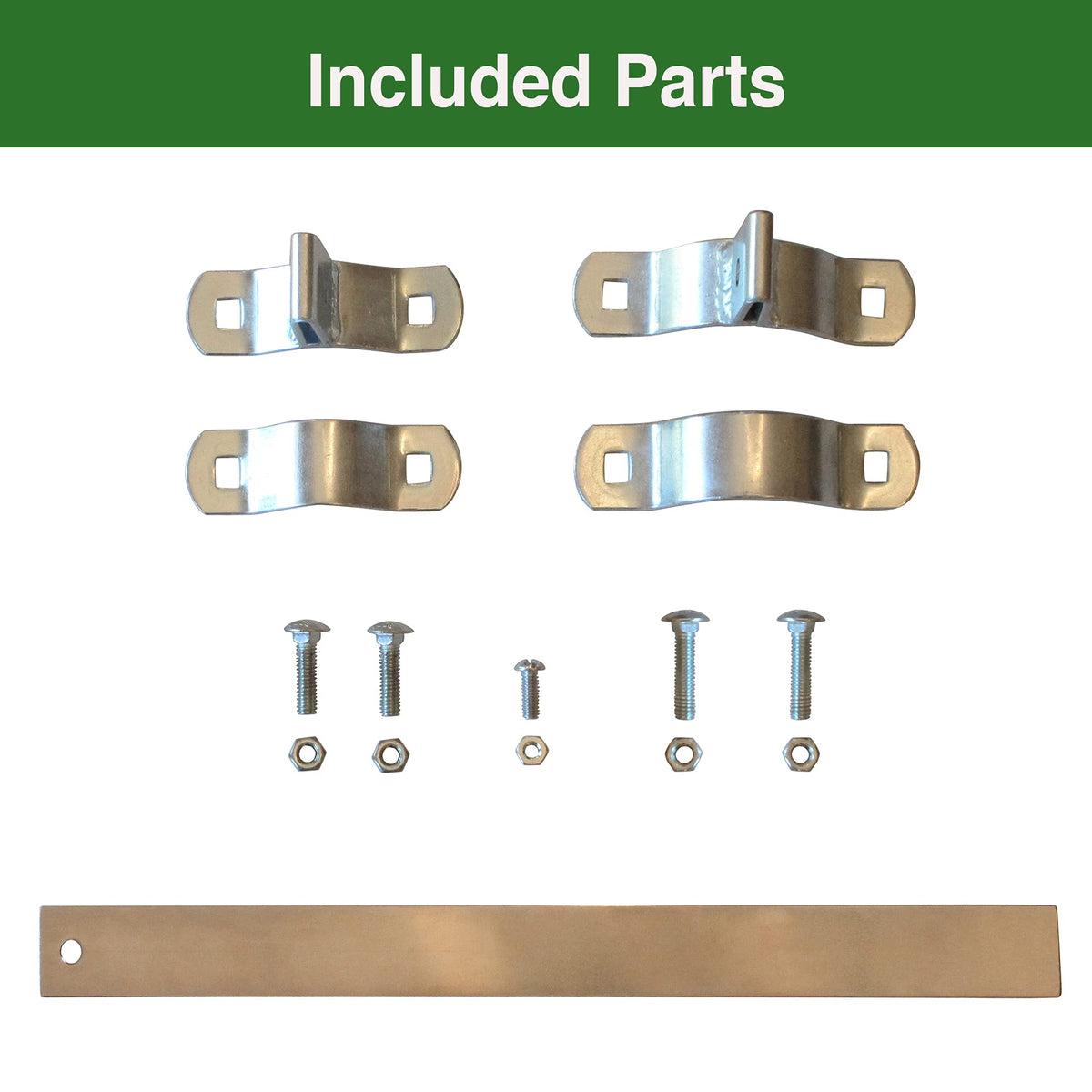 Sta-klos Self Closing Gate Closer Hinge Spring Chain Link Made in USA