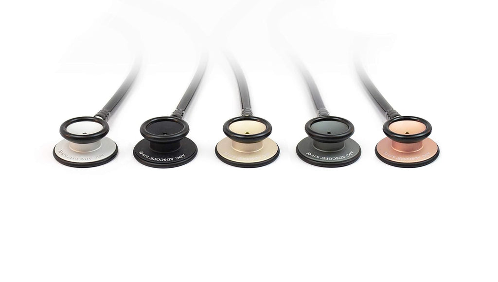 Adscope 619 Ultra-Lite Clinician Stethoscope, AFD Tunable Technology | Combination Diaphragm/Bell, Aluminum Alloy