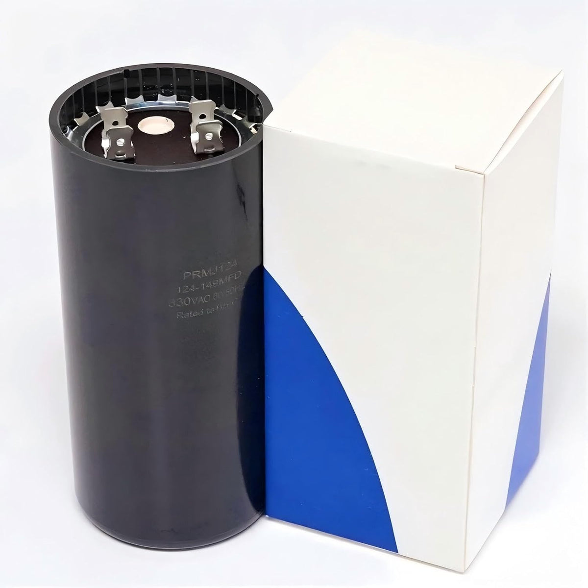 PRMJ124 HVAC Air Conditioning Round Motor Start Capacitor for Packard