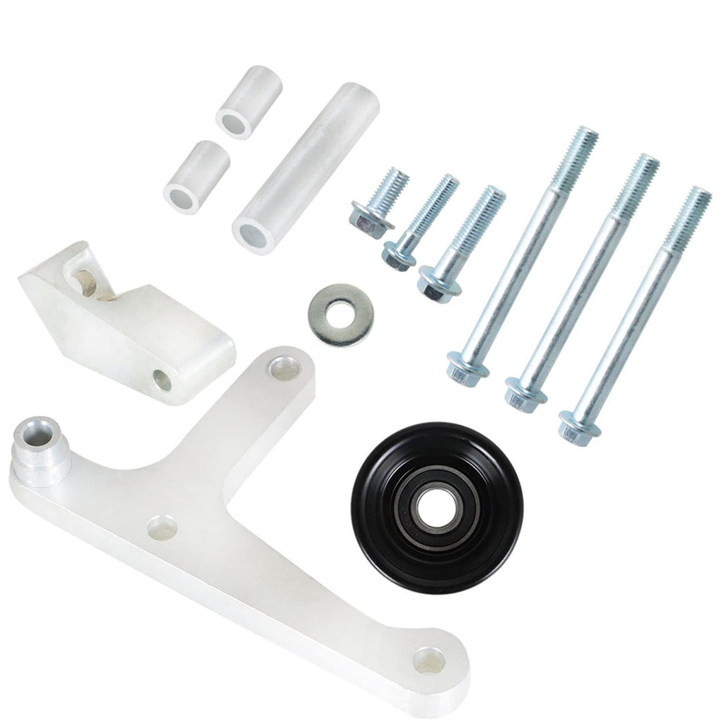 labwork Low Mount Alternator Bracket Replacement For Chevy Camaro 1998-2002