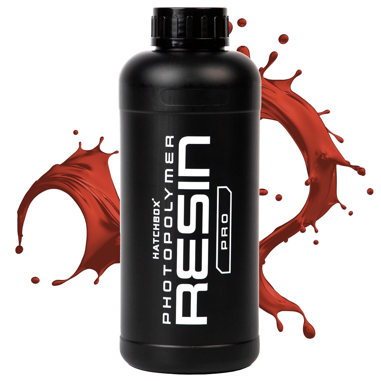 8K 3D Printer Resin Pro, High Precision Low Odor UV Curing 405nm Photopolymer 3D Printing Resin Liquid for LCD DLP