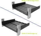 2U 16" Server Rack Shelf for 19-inch Network Rack or Cabinet