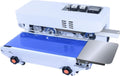 Commercial Heat Sealer Machine, Automatic Continuous Bag Band Sealing Machine with Digital Temp Control, Adjustable